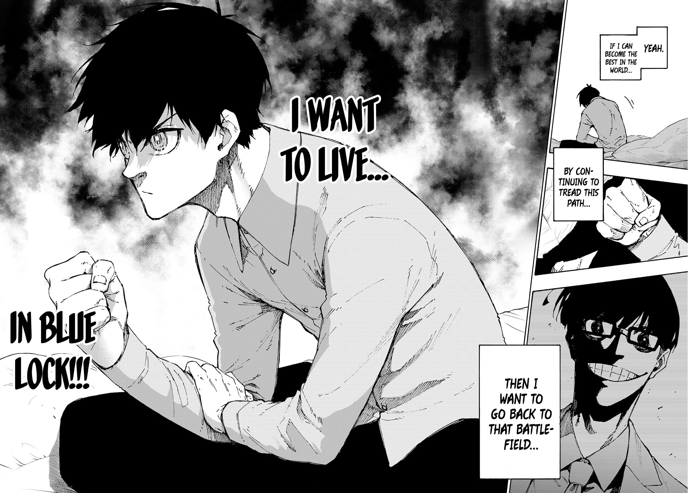 Blue Lock, Chapter 152 image 15